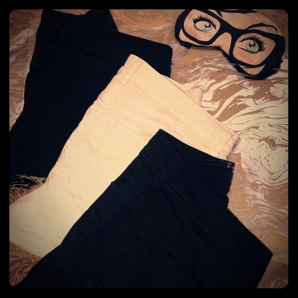 H&M Shorts- 3 Pairs of shorts-All 3 for 1 Price!